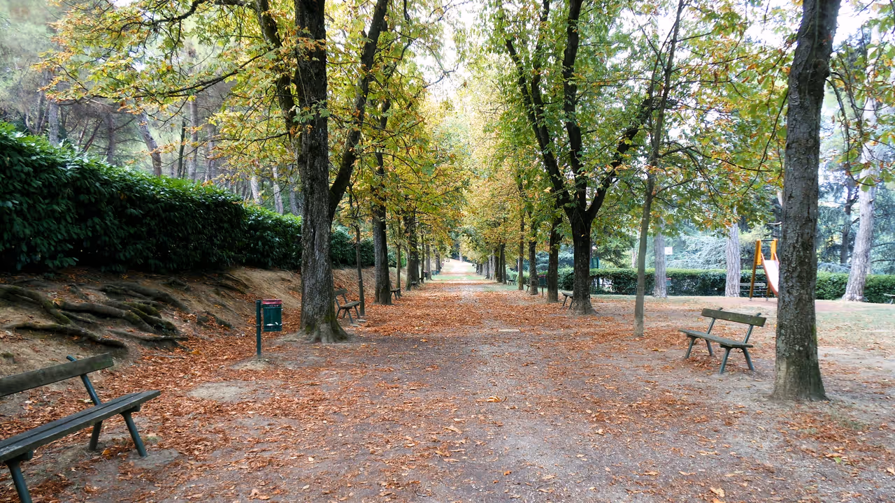 Villa delle rose in Bologna