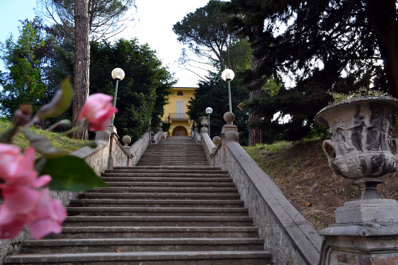 Villa delle rose in Bologna