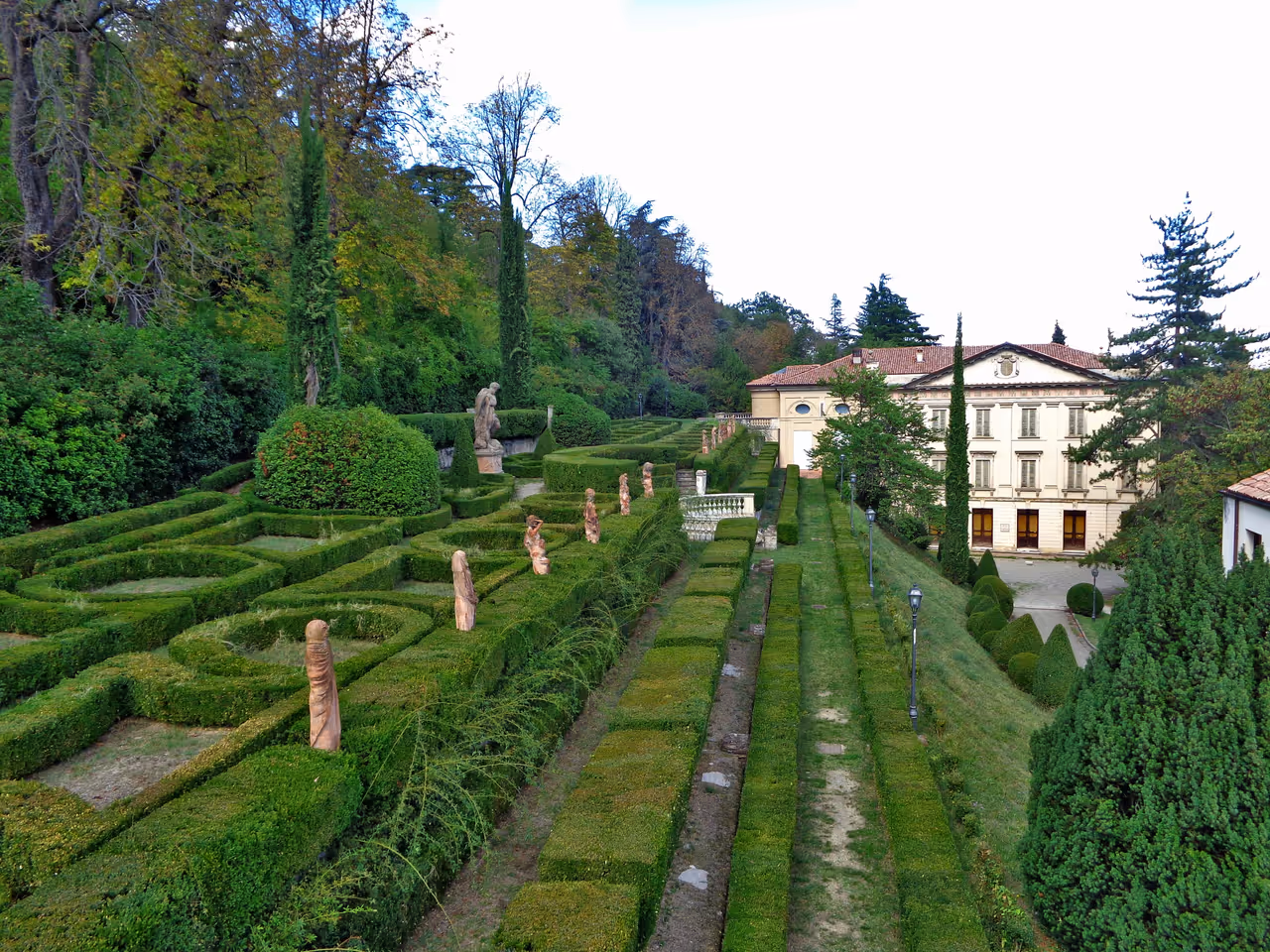 Villa spada in Bologna