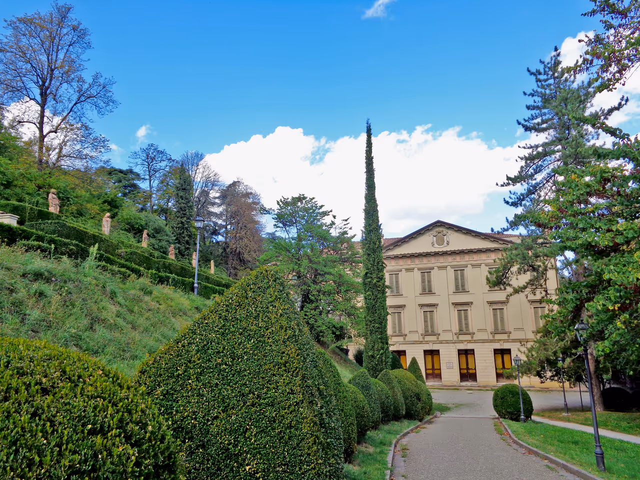 Villa spada in Bologna