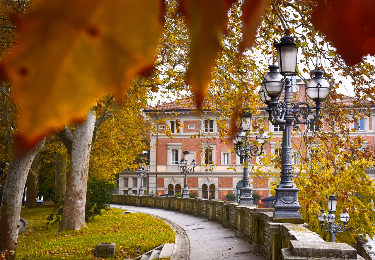 Autumn highlight in Bologna