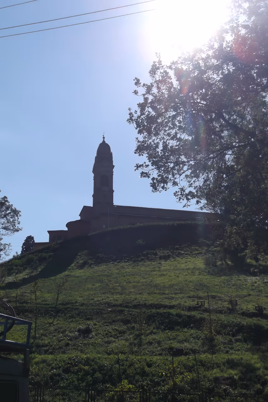 San michele in bosco panorama in Bologna