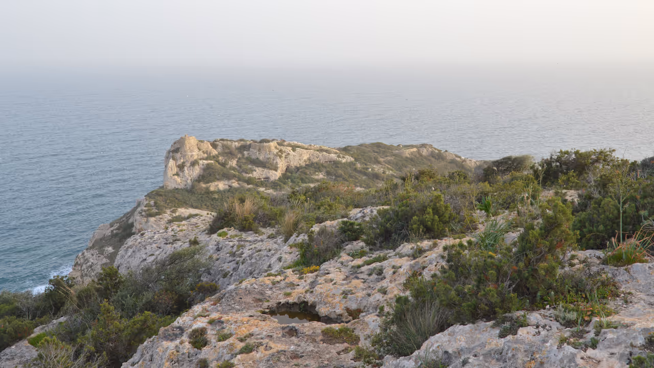 Hiking the devil's saddle in Cagliari