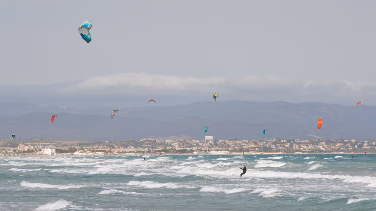 Sailing the gulf of angels in Cagliari
