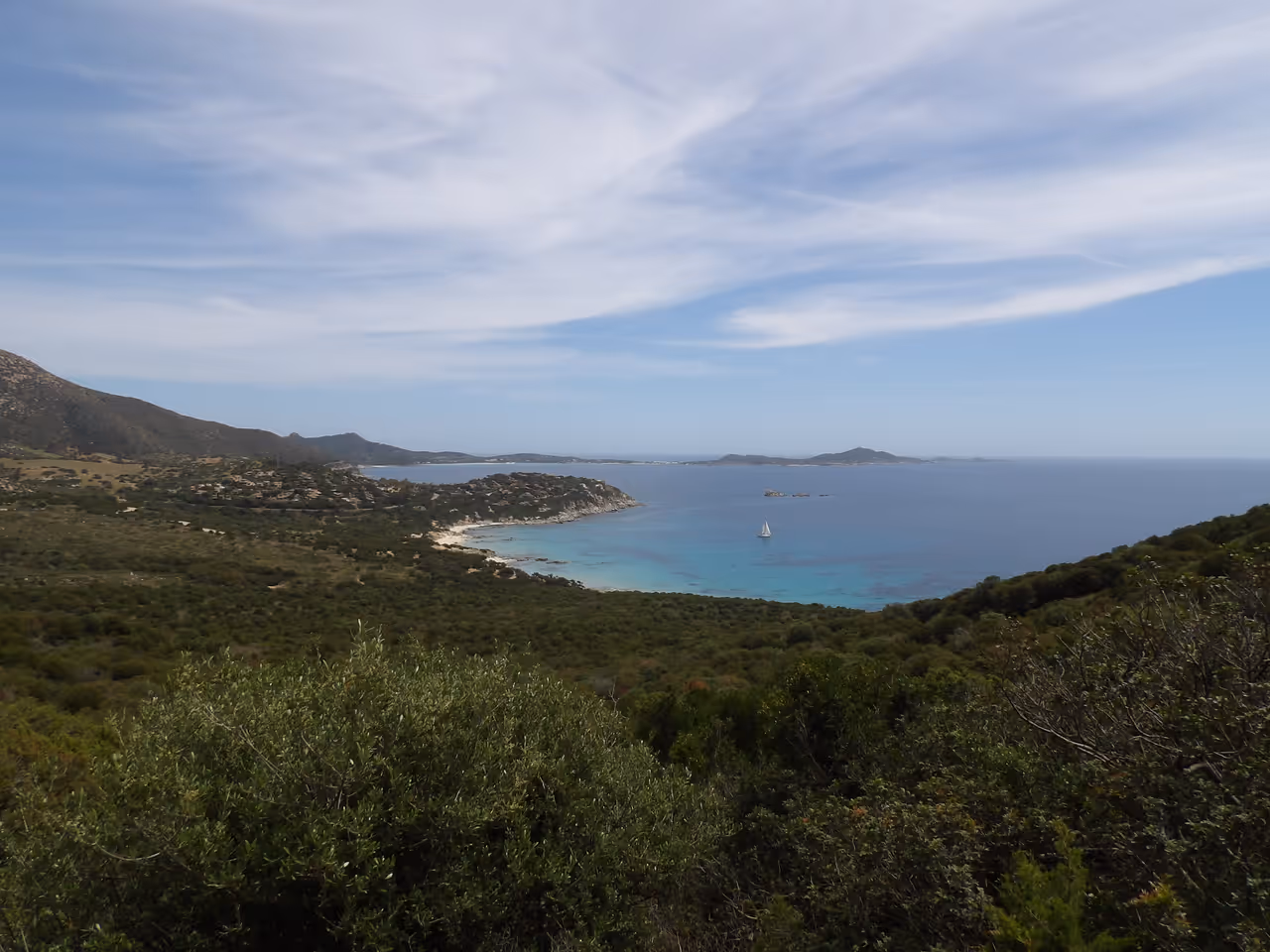 Sailing the gulf of angels in Cagliari