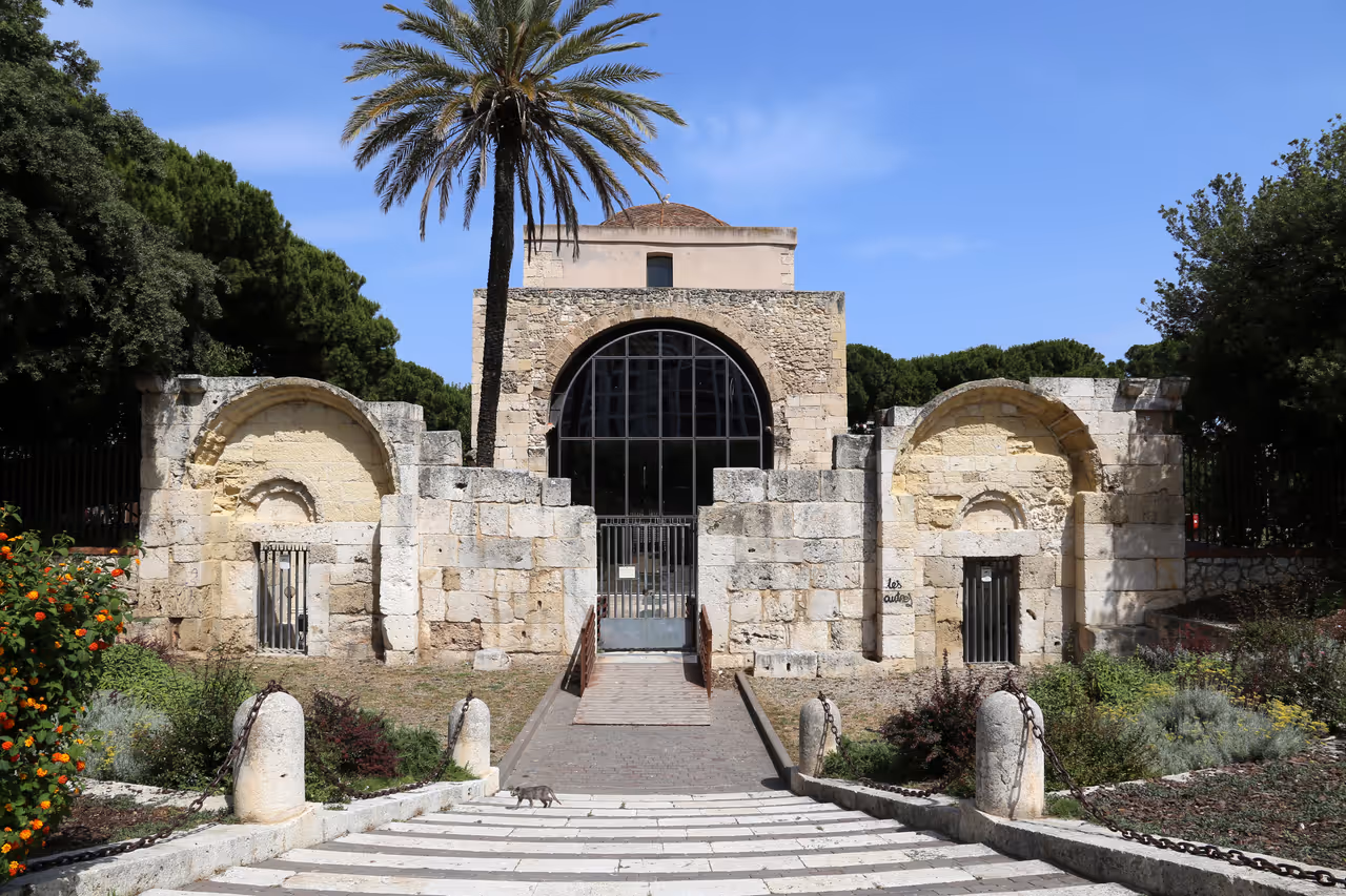 Basilica of saint saturninus in Cagliari
