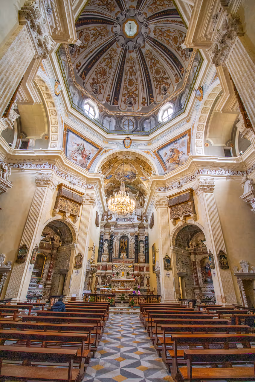 Church of saint michael in Cagliari