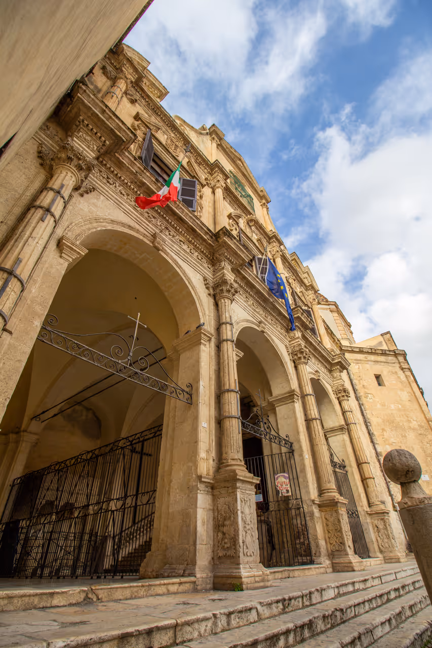 Church of saint michael in Cagliari