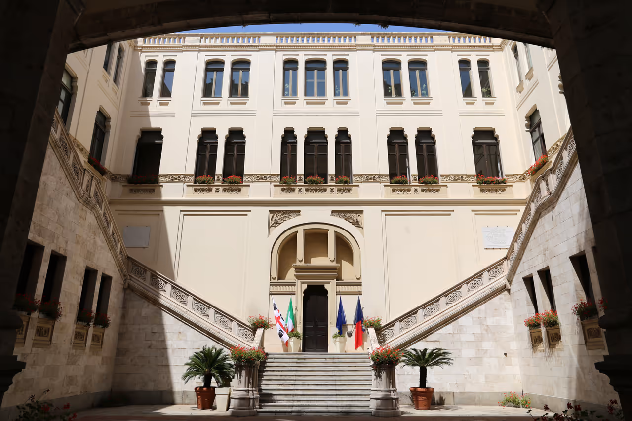 City hall in Cagliari