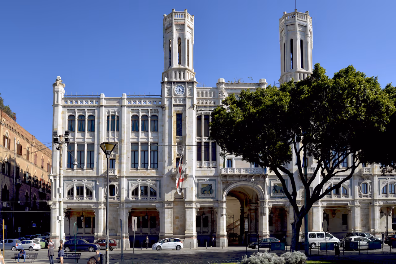 City hall in Cagliari