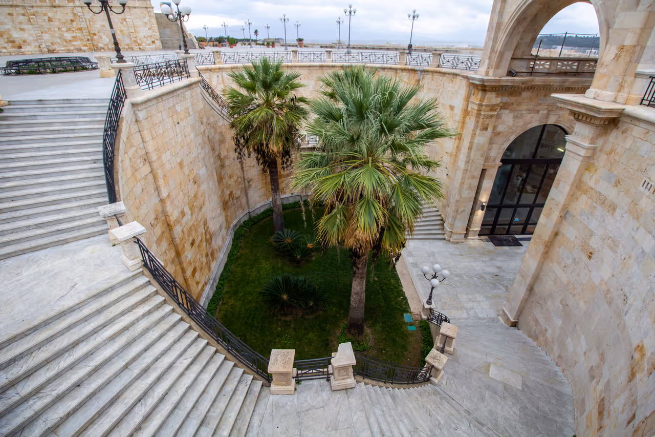 Bastione saint remy in Cagliari