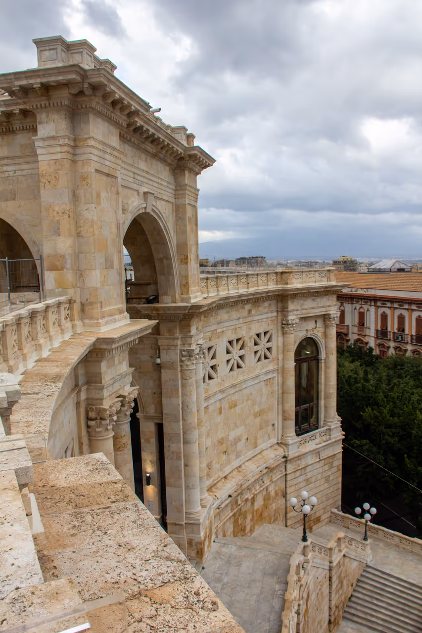 Bastione saint remy in Cagliari
