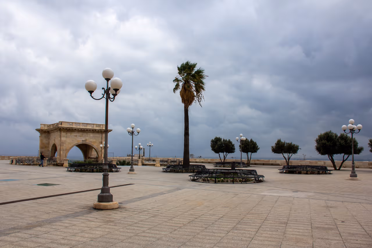 Bastione saint remy in Cagliari