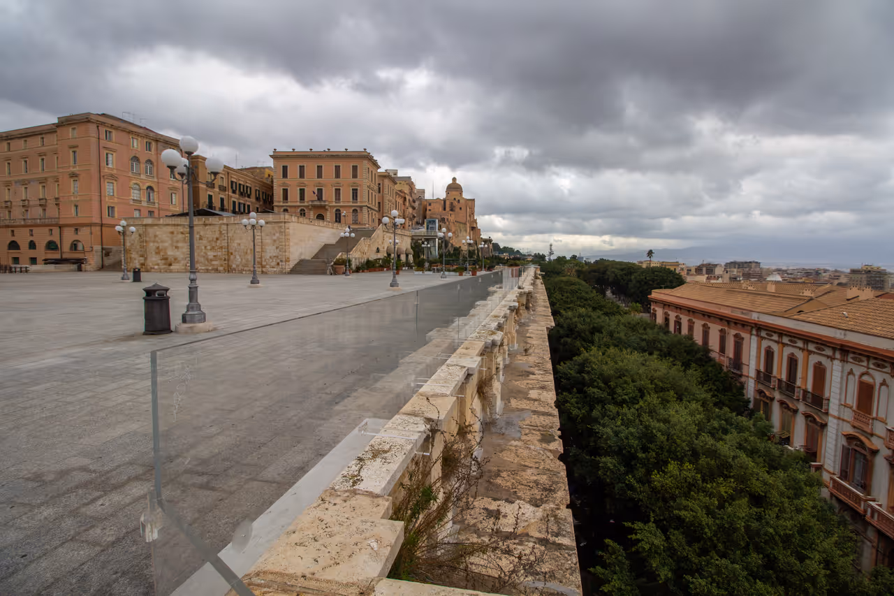 Bastione saint remy in Cagliari