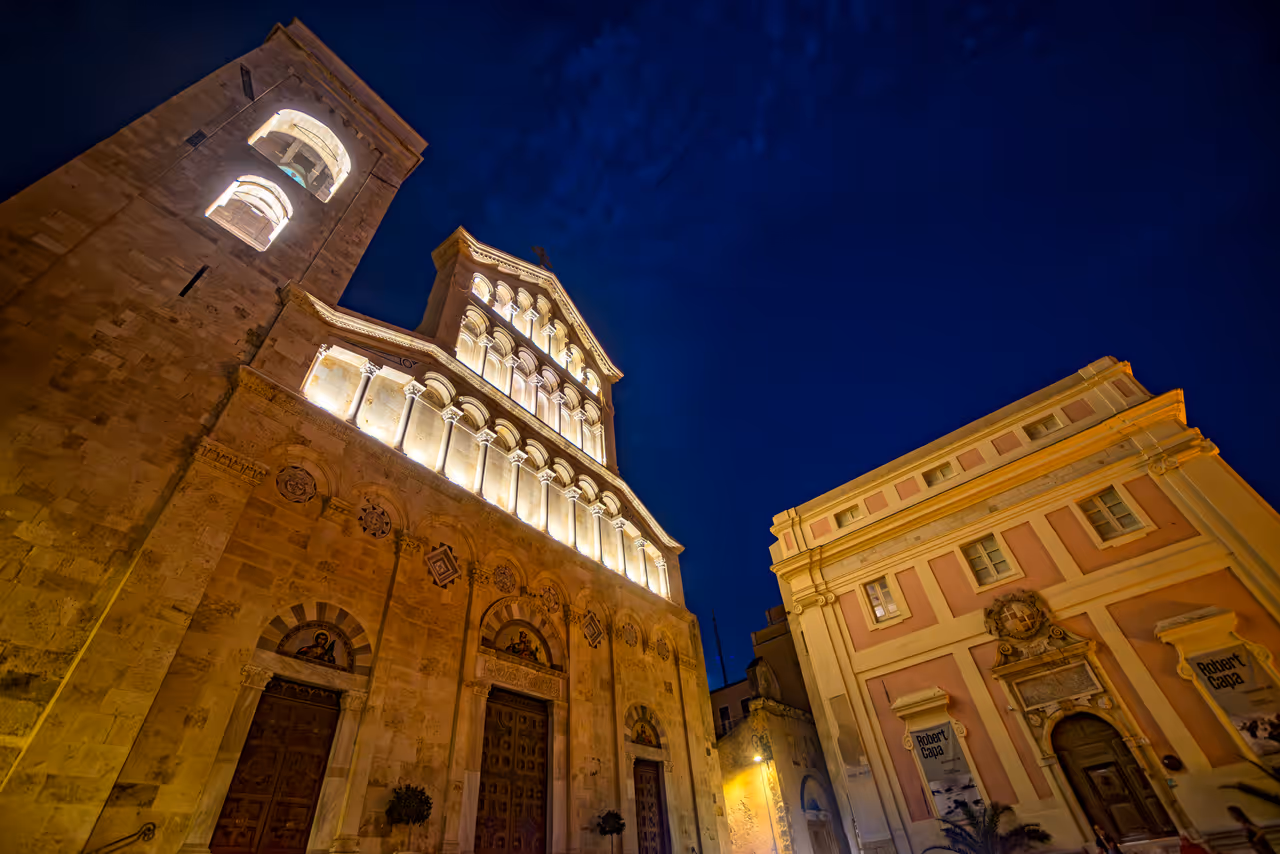 Cathedral in Cagliari