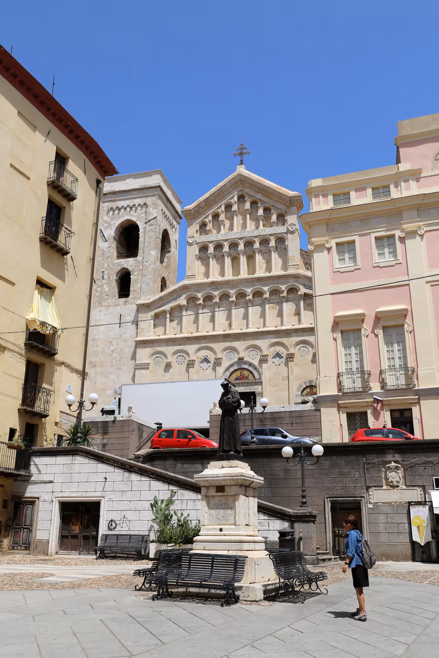 Cathedral in Cagliari