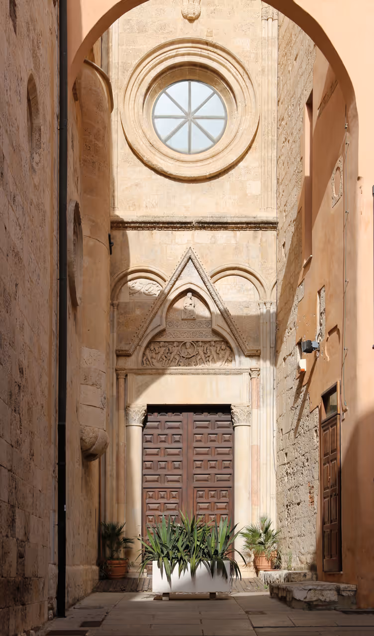 Cathedral in Cagliari