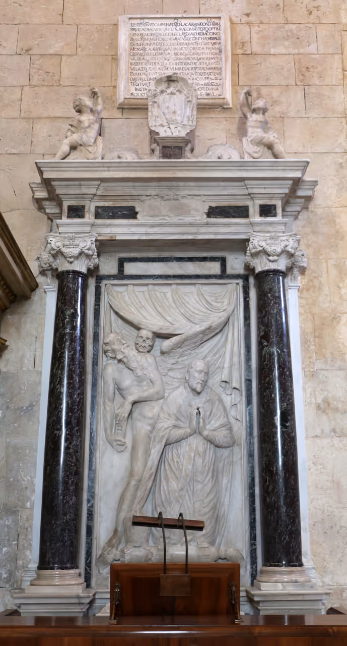 Cathedral in Cagliari