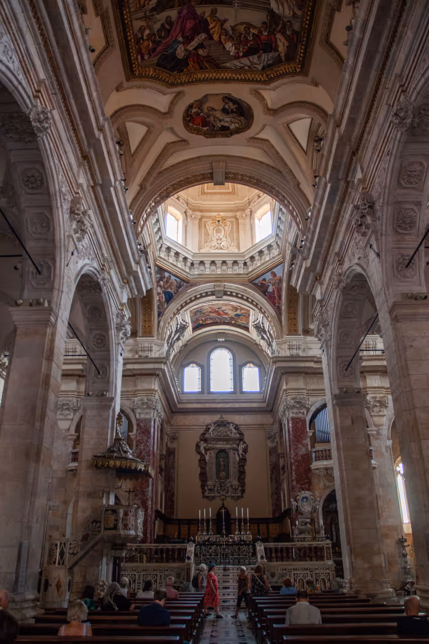 Cathedral in Cagliari