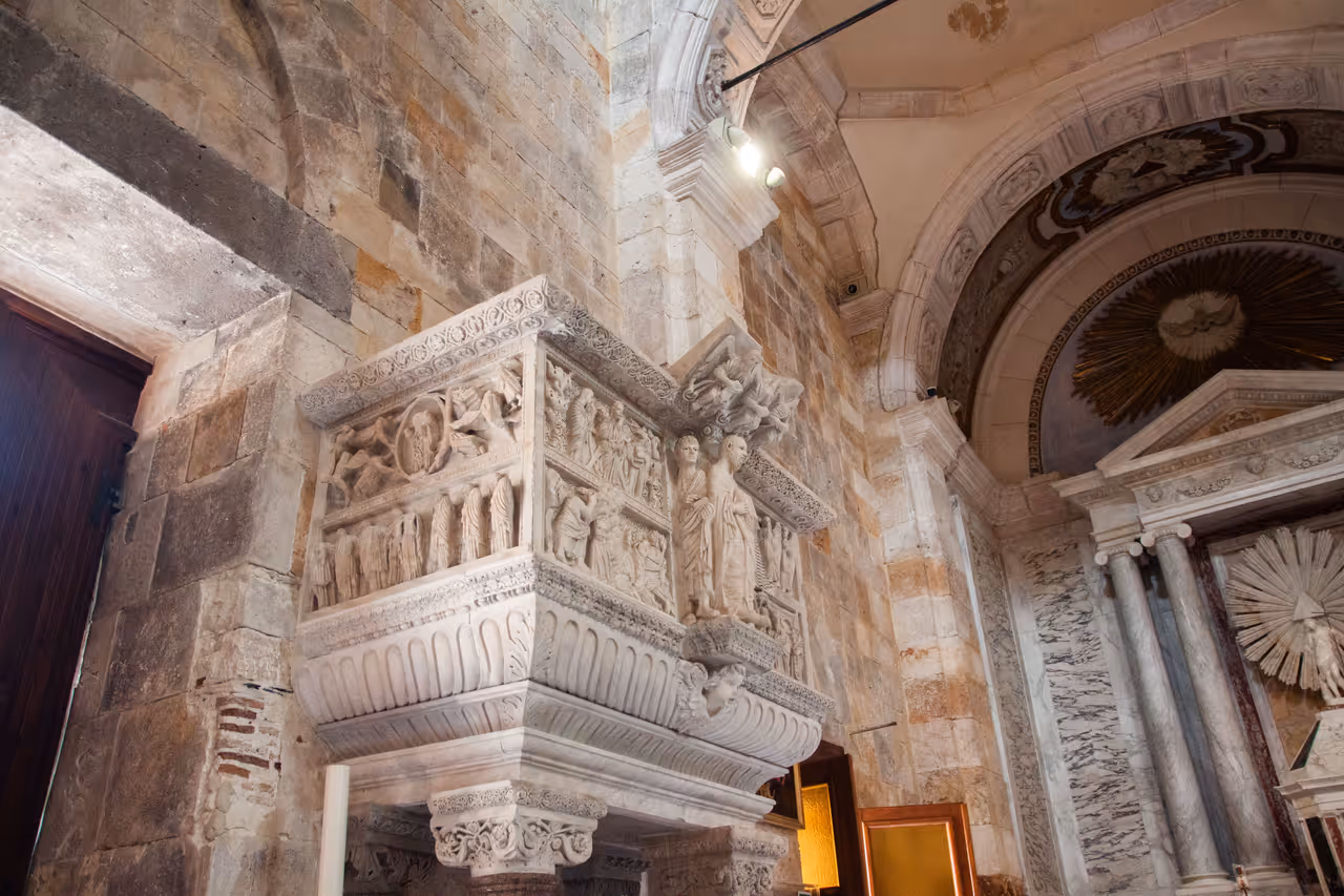 Cathedral in Cagliari