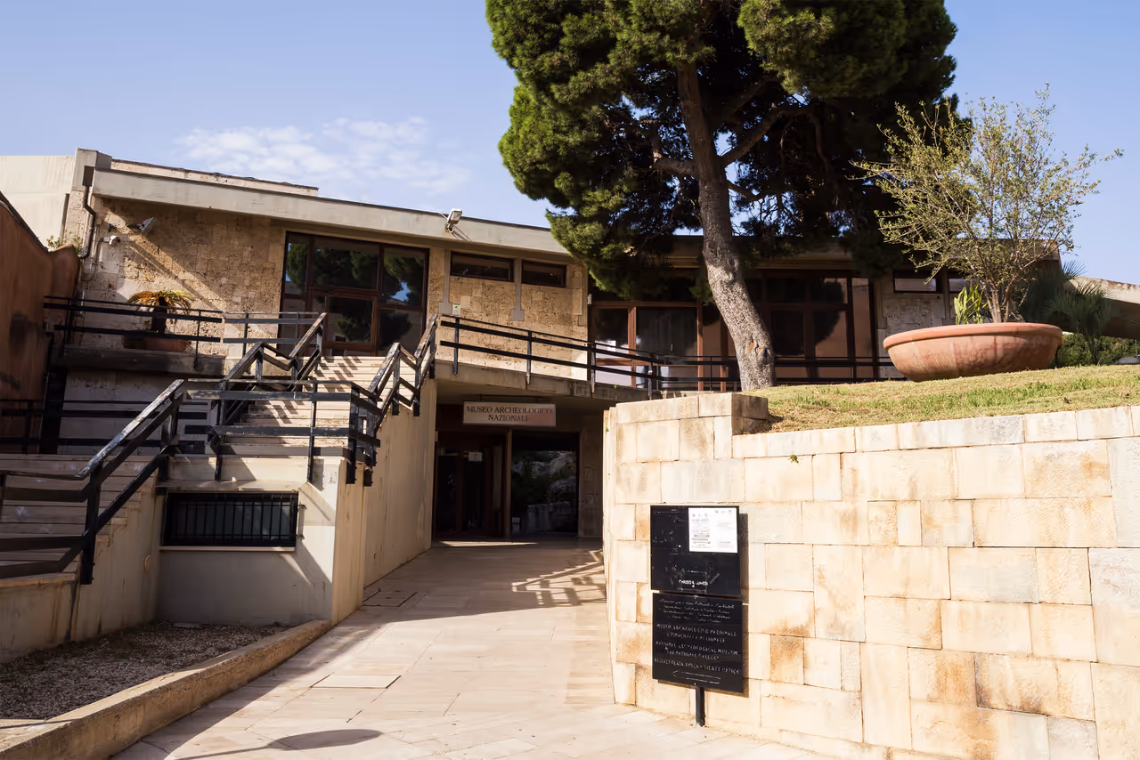 National archaeological museum of in Cagliari