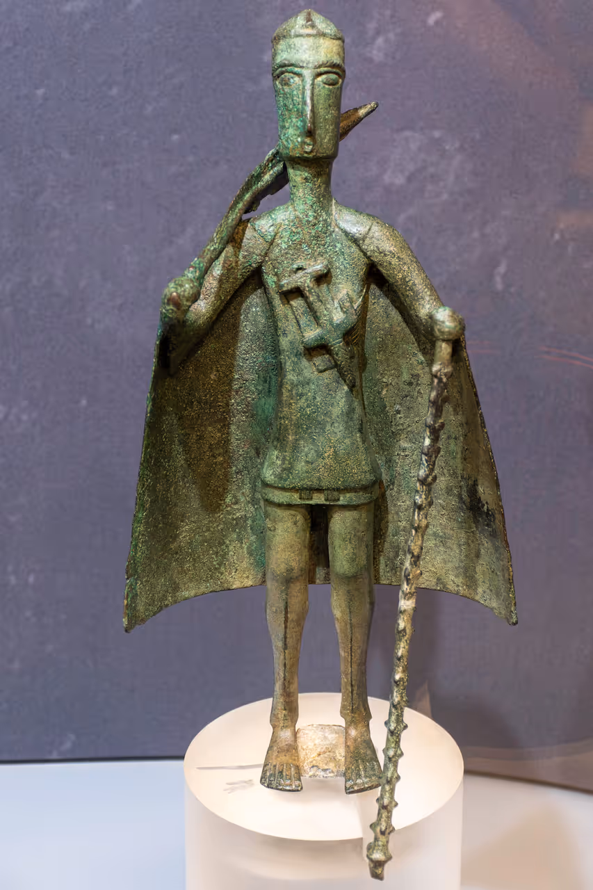 National archaeological museum of in Cagliari