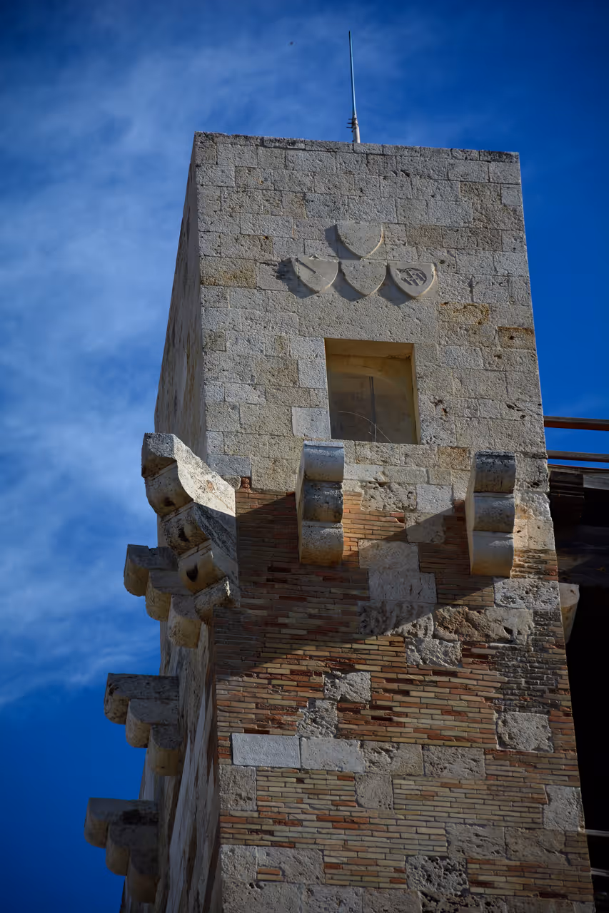 Saint pancras tower in Cagliari