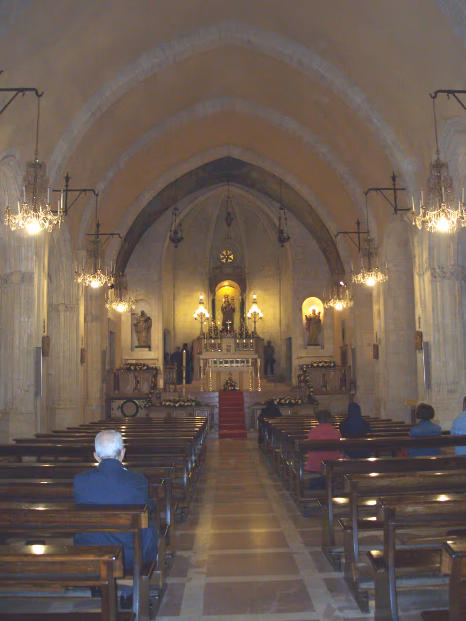 Sanctuary of our lady of bonaria in Cagliari