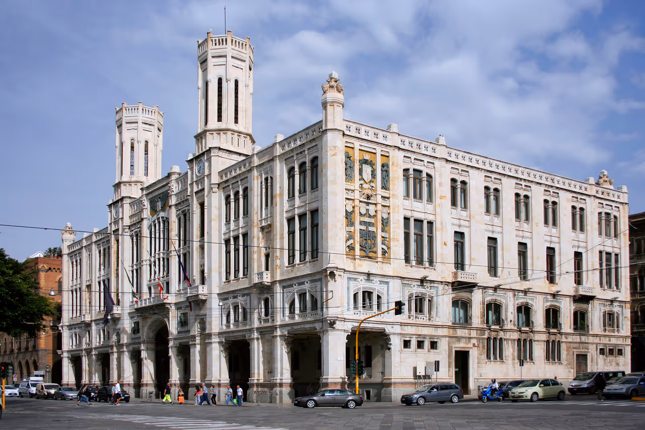 Ottone Baccaredda Civic Palace, Cagliari