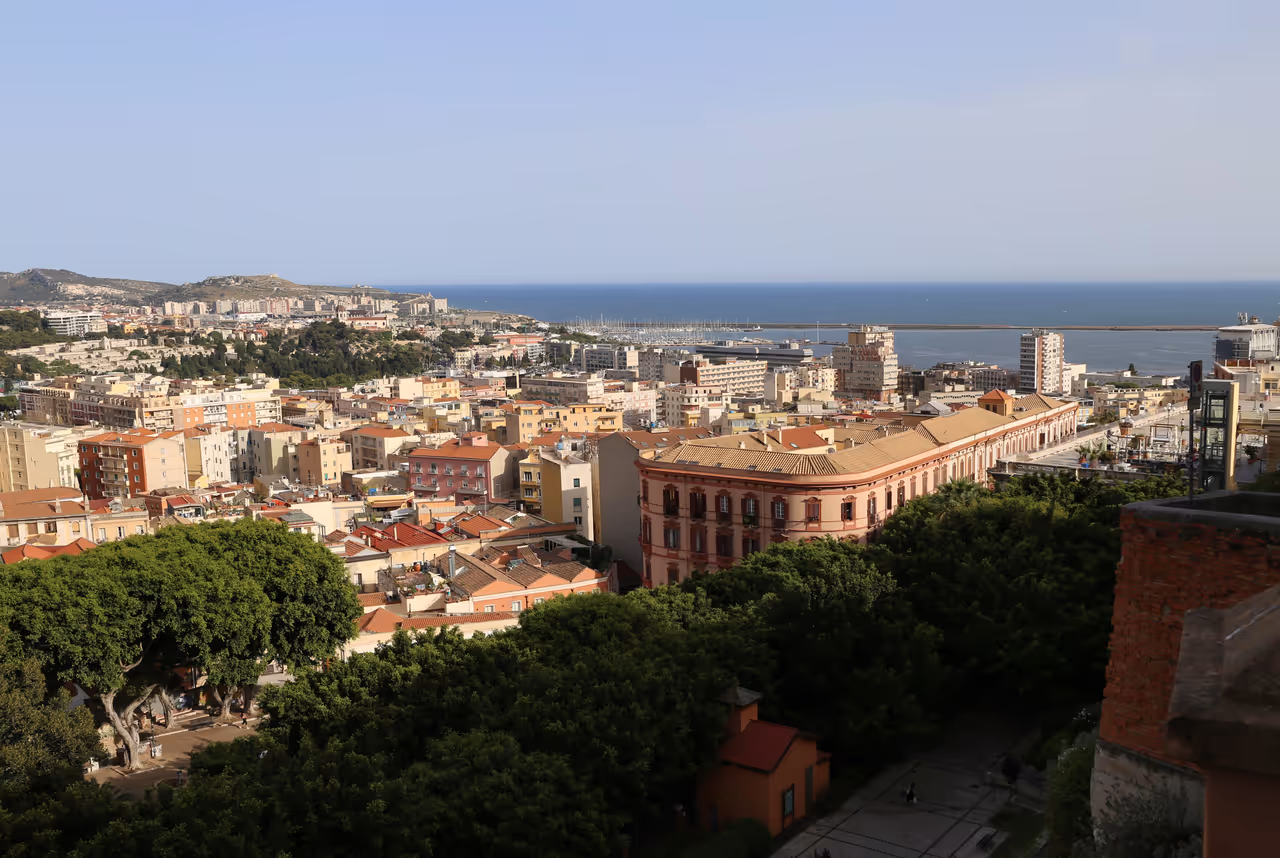 Views of Cagliari