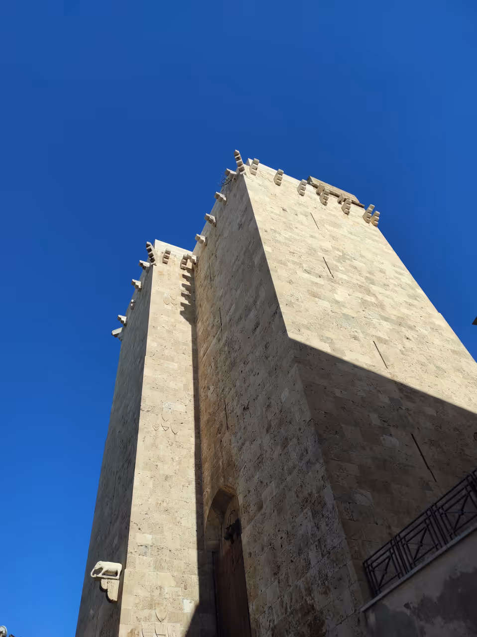 Ancient walls, Cagliari