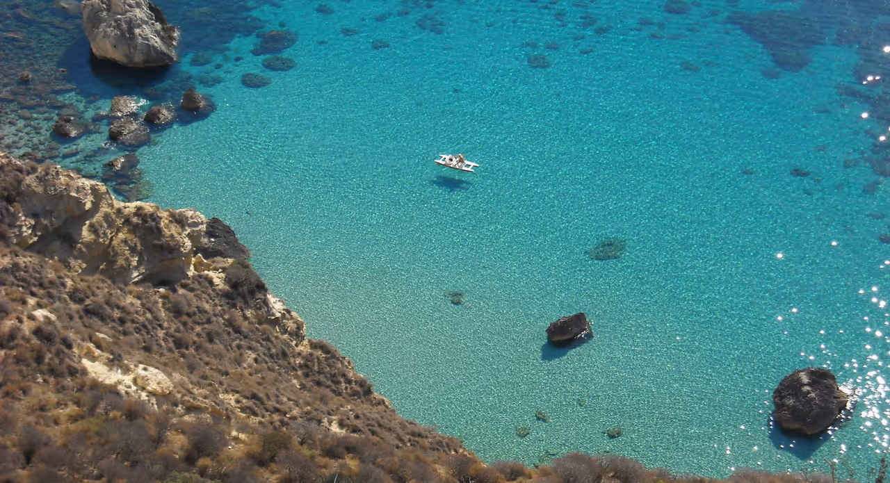 Sea ​​under the Devil's Saddle, Cagliari