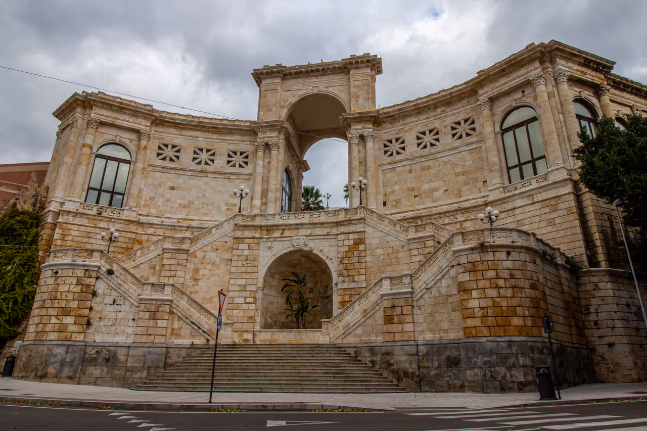 Structure in Cagliari