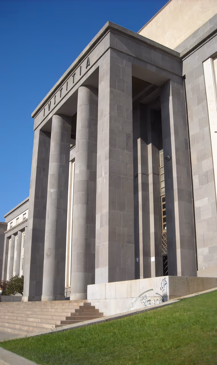 Palace of Justice of Cagliari