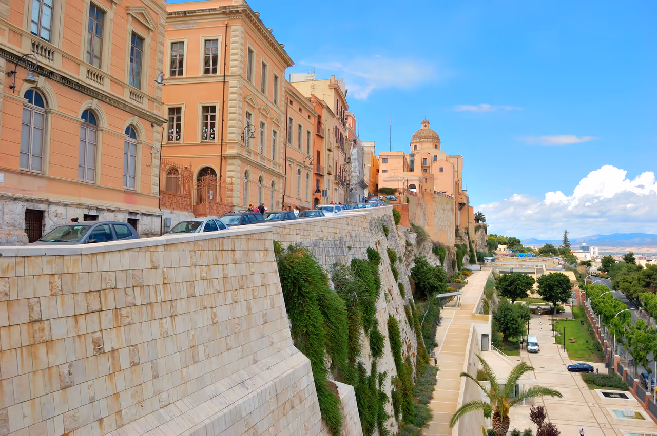 Barrio Castello, Cagliari