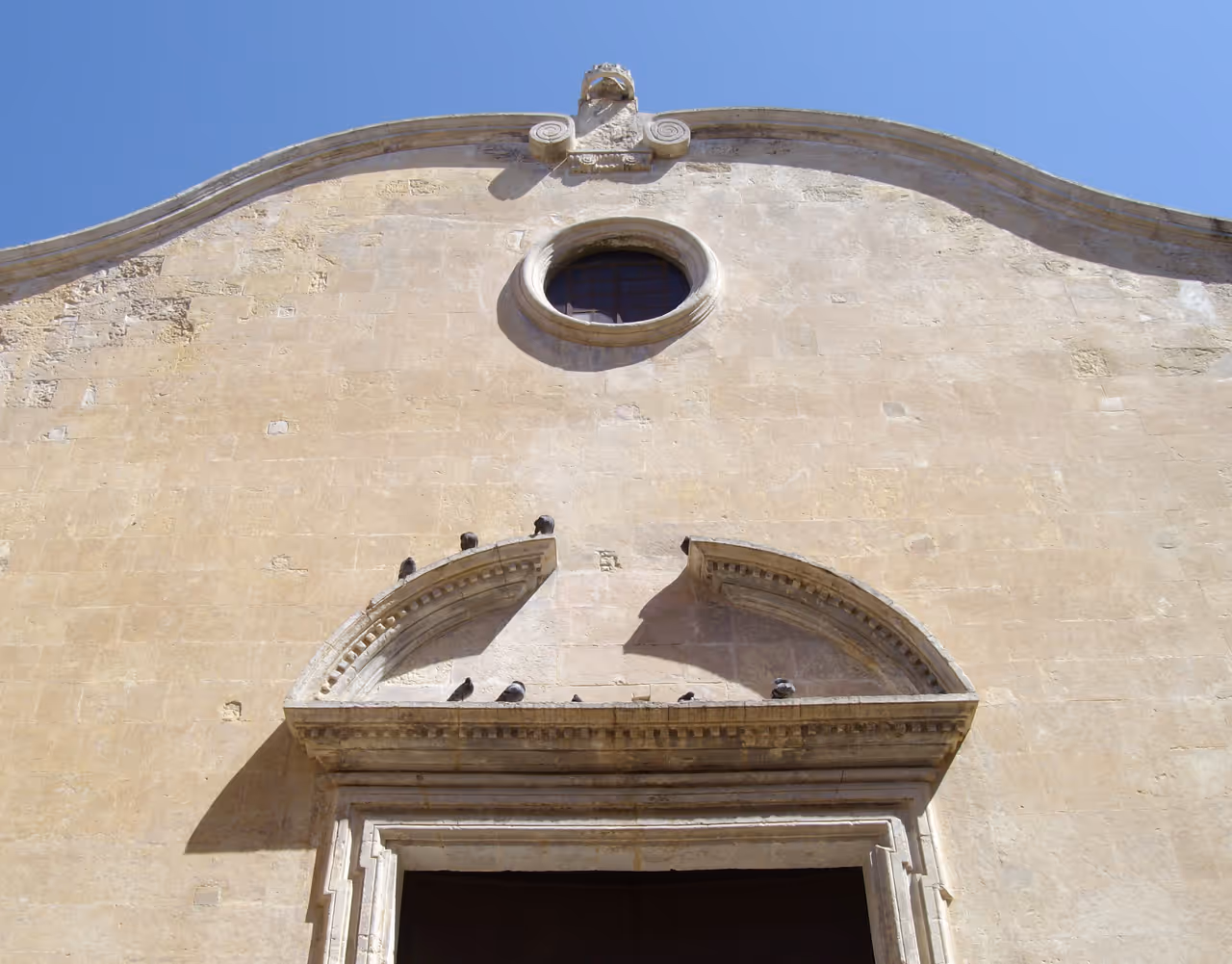 Crypt of saint restituta in Cagliari