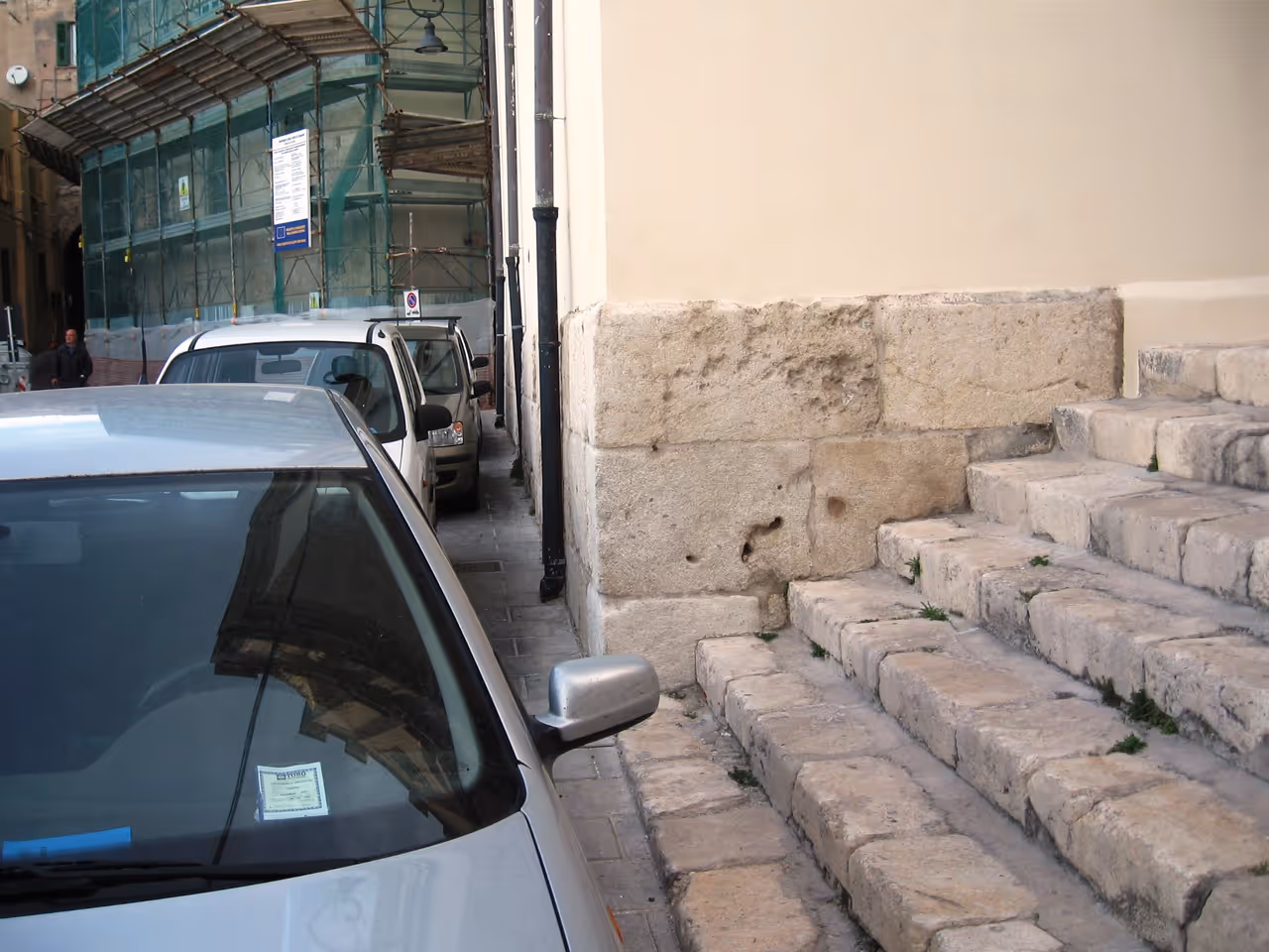 Jewish ghetto in Cagliari