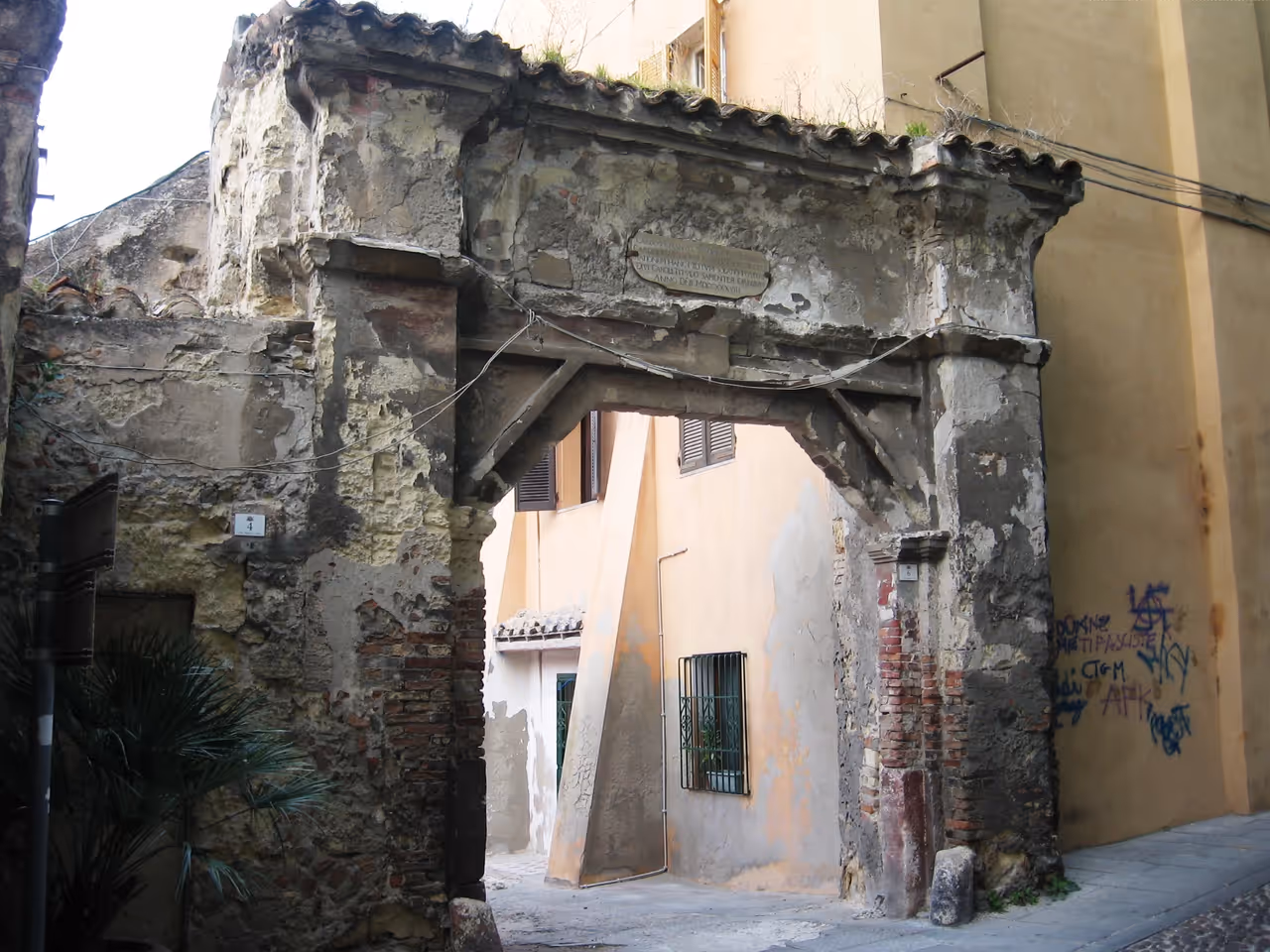Jewish ghetto in Cagliari