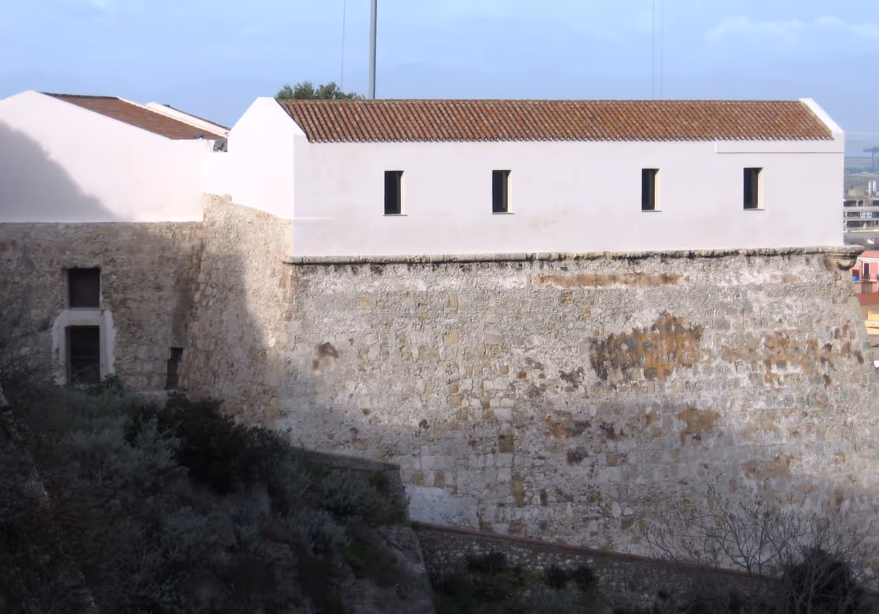 Jewish ghetto in Cagliari