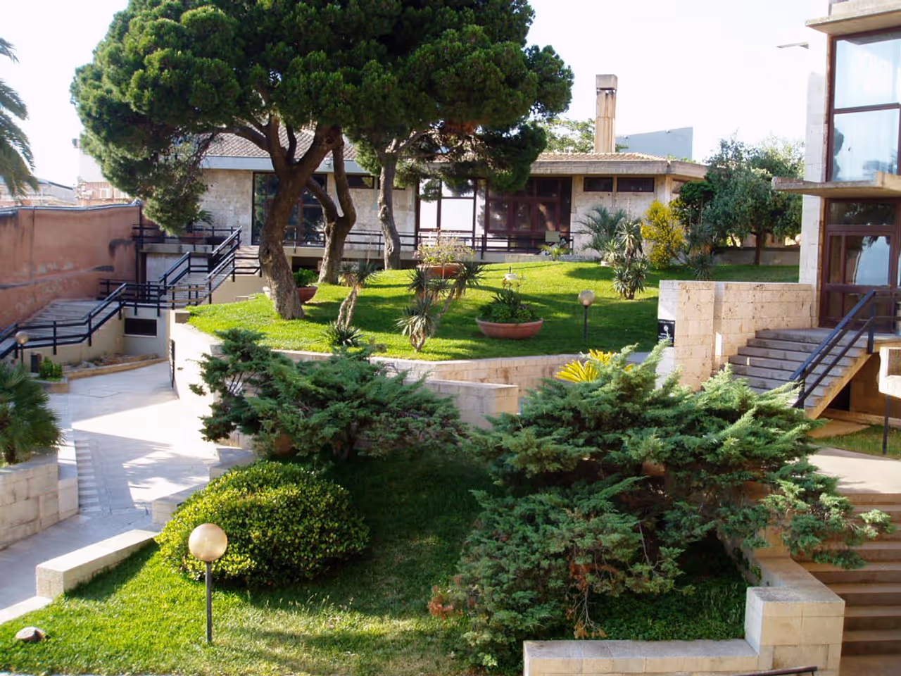 Citadel of museums in Cagliari