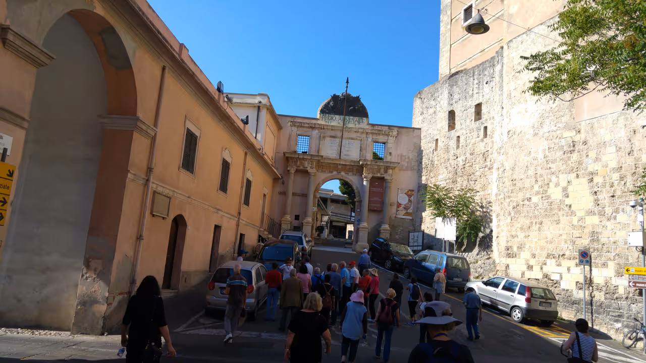 Citadel of museums in Cagliari