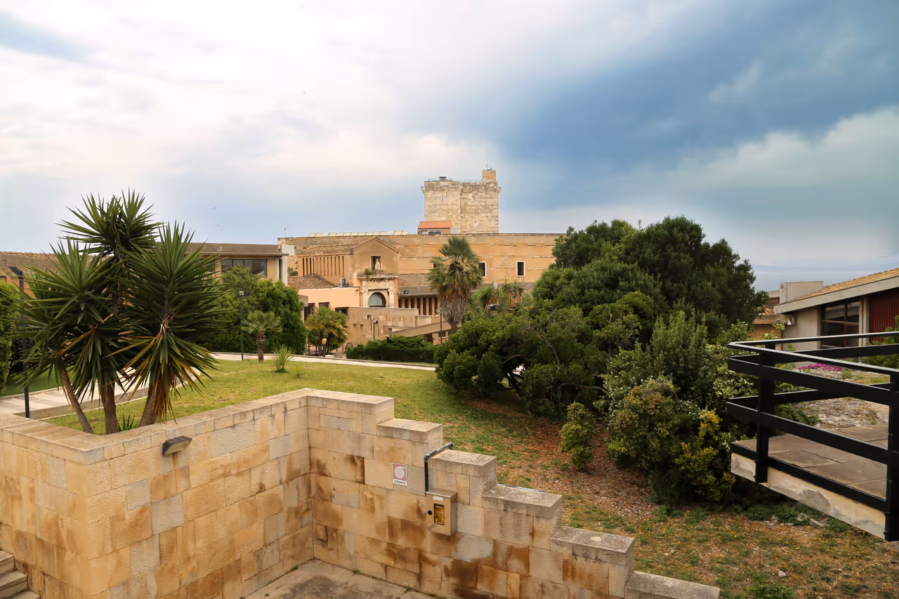 Citadel of museums in Cagliari