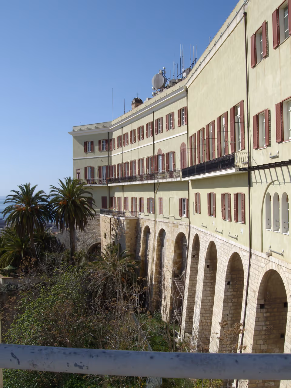 Royal palace in Cagliari