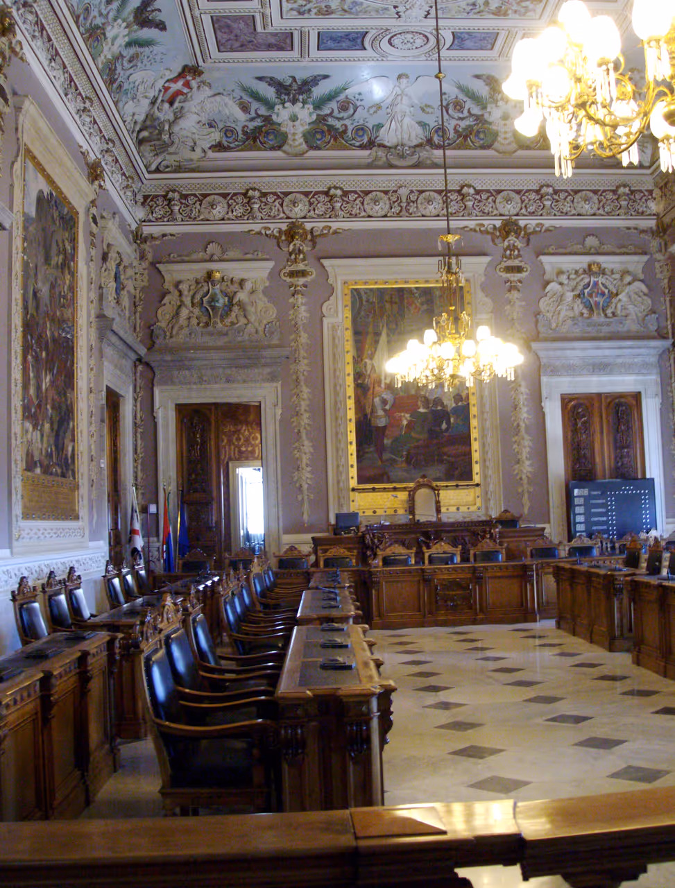 Royal palace in Cagliari