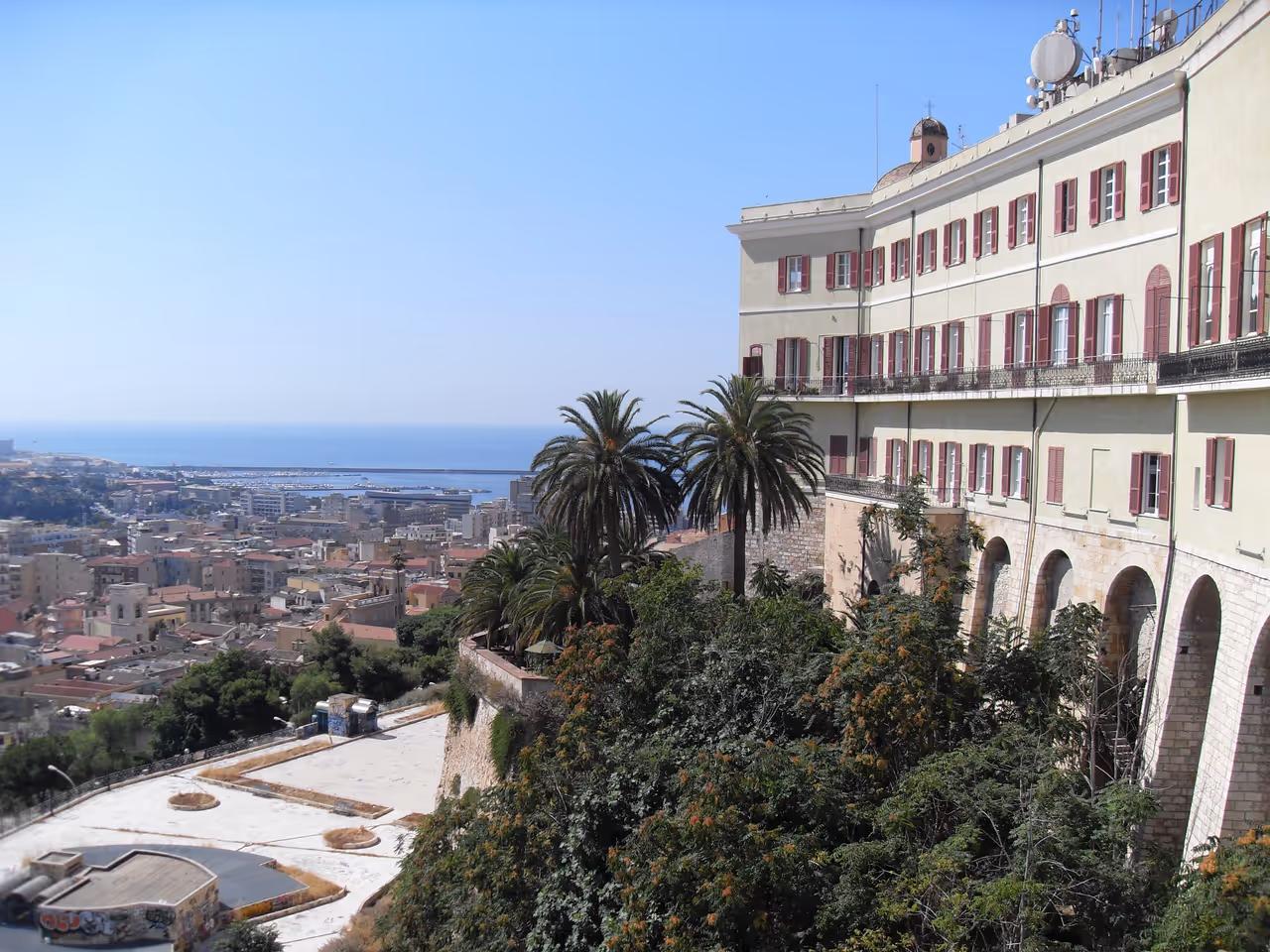 Royal palace in Cagliari