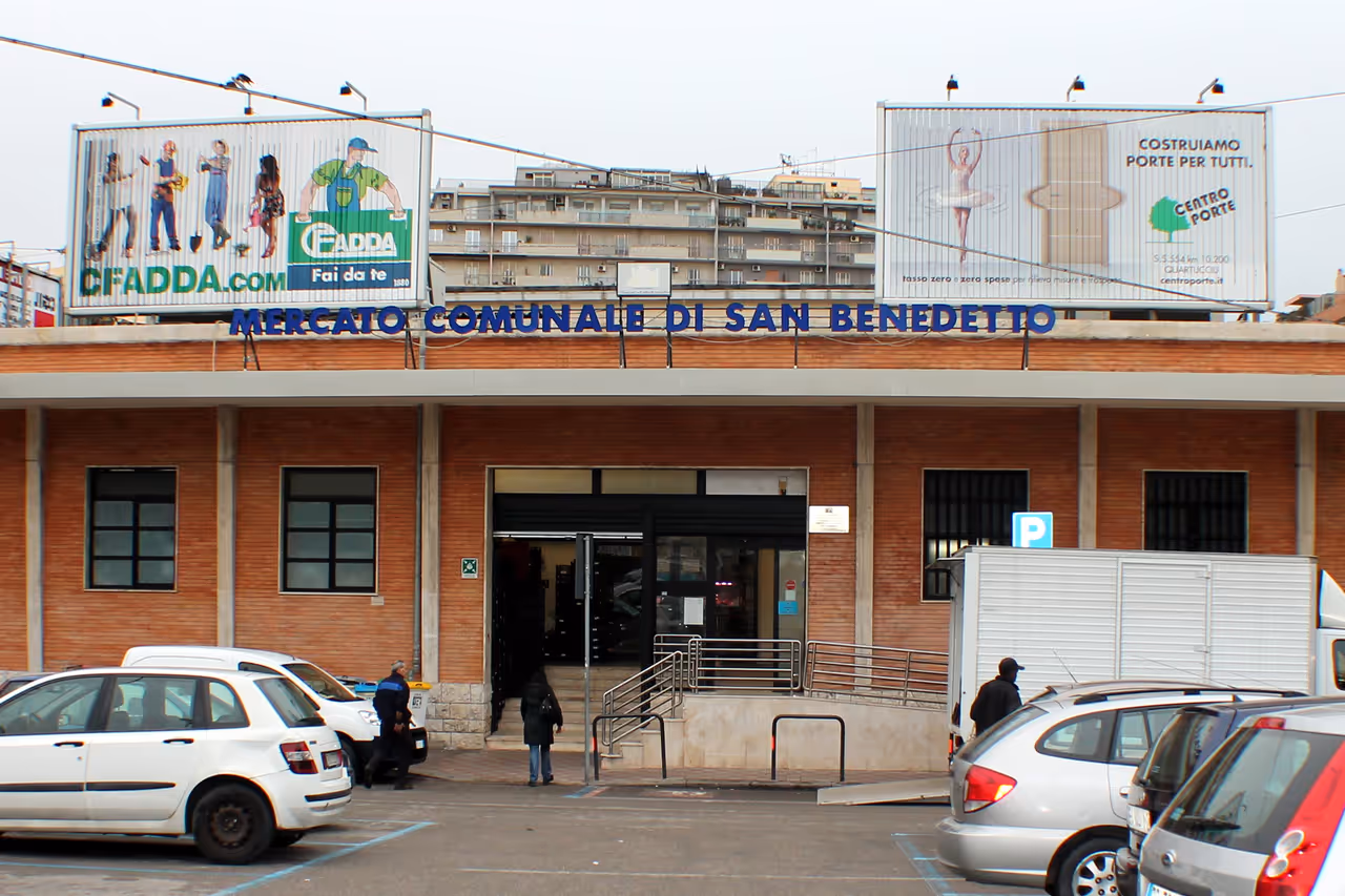 San benedetto market market in Cagliari