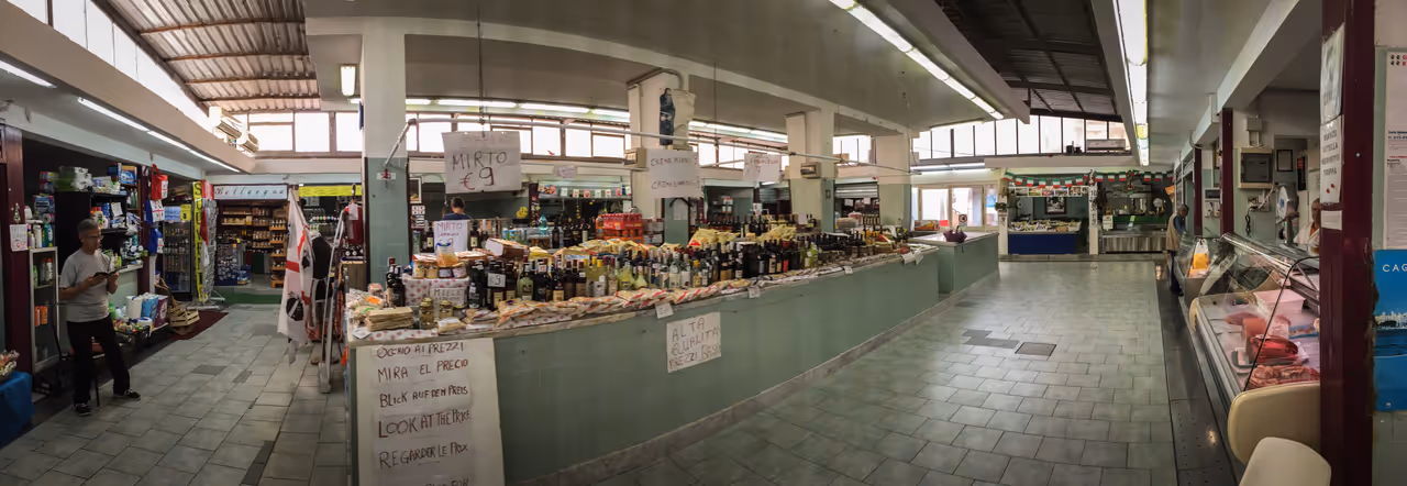 San benedetto market market in Cagliari