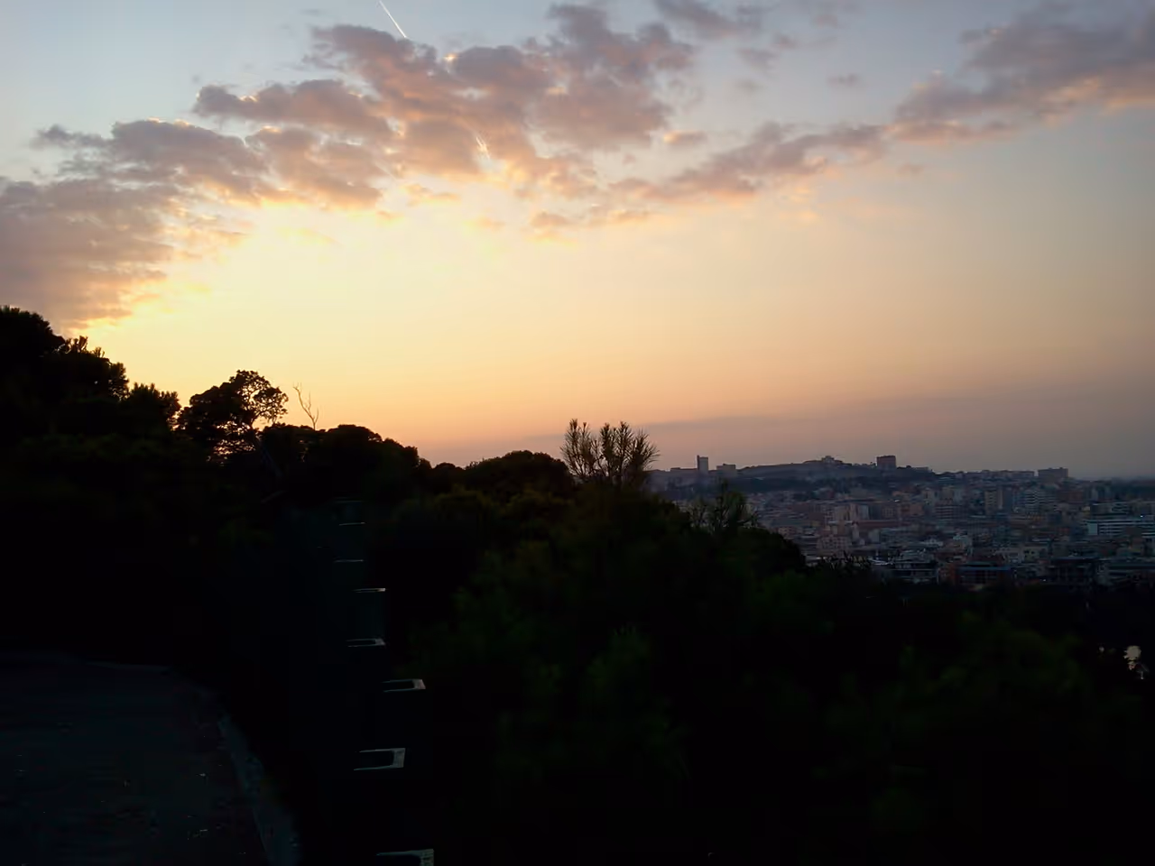 Monte urpinu in Cagliari