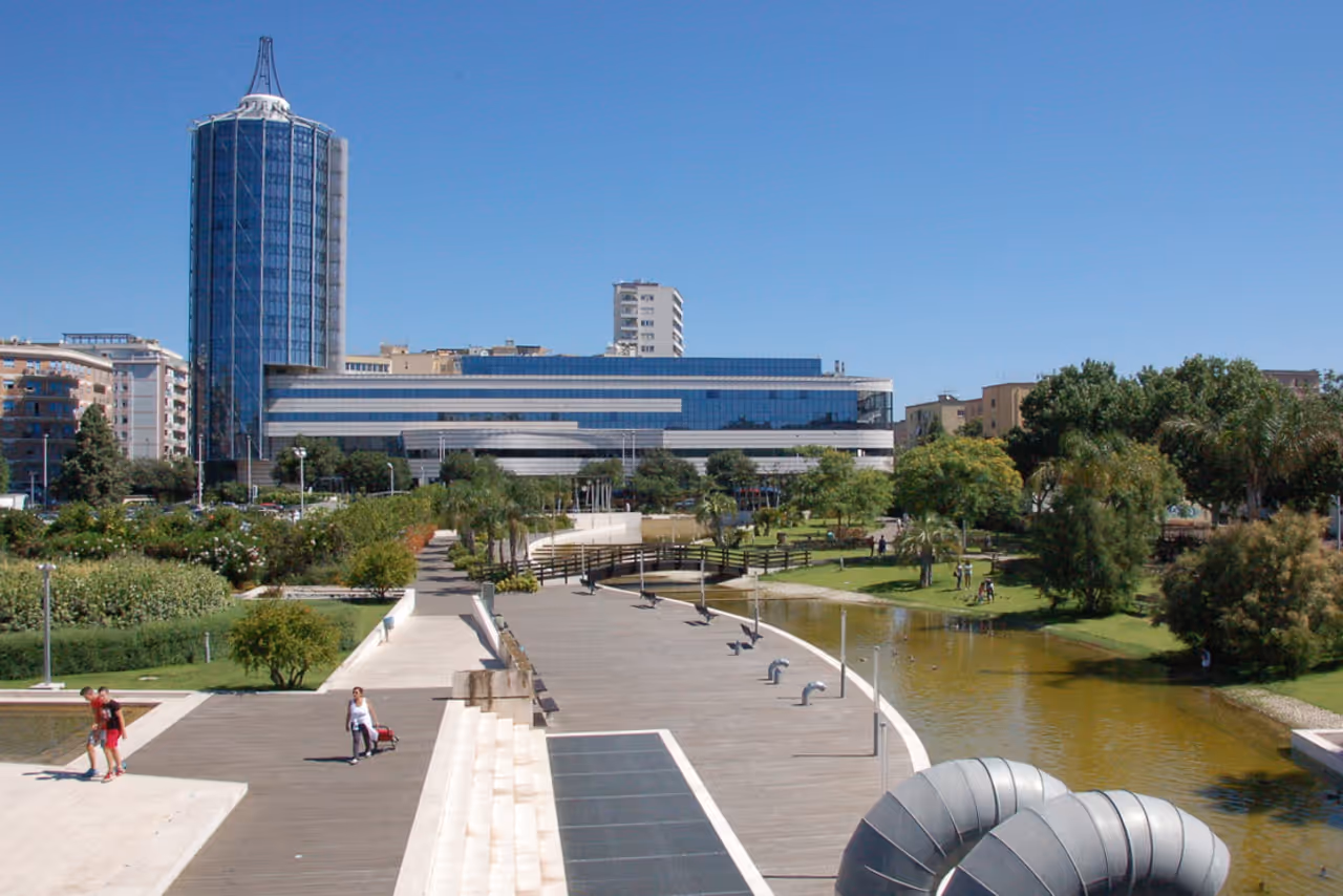 Music park in Cagliari