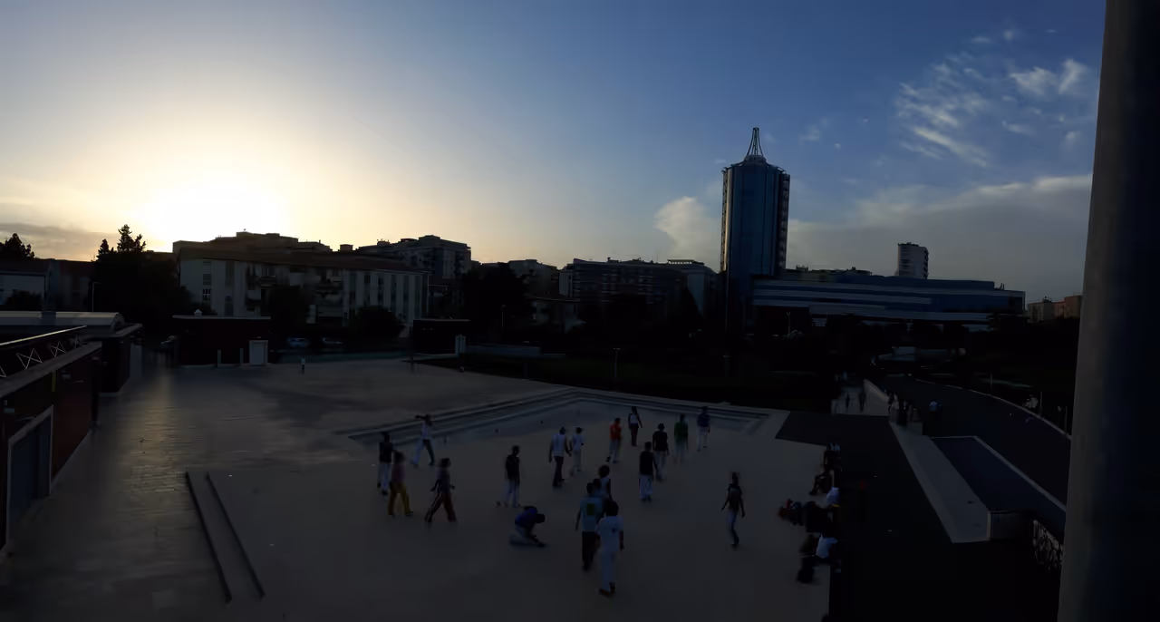 Music park in Cagliari